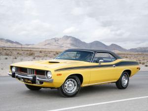 Plymouth &rsquo;Cuda 1973 года